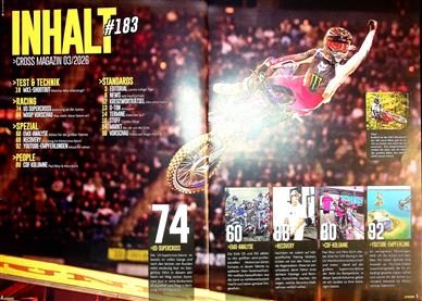 Cross Inhaltsverzeichnis