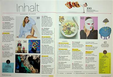 Women's Health Inhaltsverzeichnis