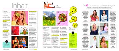 Women's Health Inhaltsverzeichnis