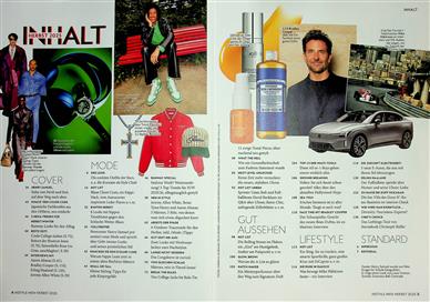 Instyle Men Inhaltsverzeichnis