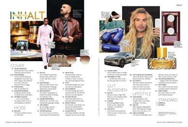 Instyle Men Inhaltsverzeichnis