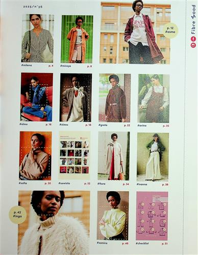 Fibre Mood Inhaltsverzeichnis