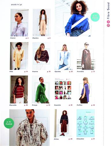 Fibre Mood Inhaltsverzeichnis