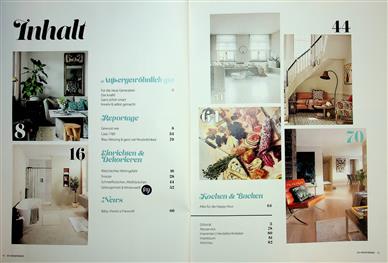 101 Wohntrends Inhaltsverzeichnis