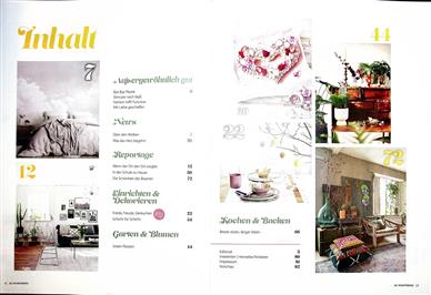 101 Wohntrends Inhaltsverzeichnis