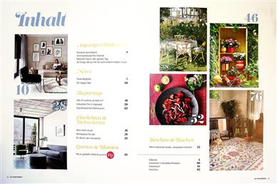 101 Wohntrends Inhaltsverzeichnis