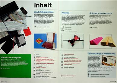 CT Make Inhaltsverzeichnis