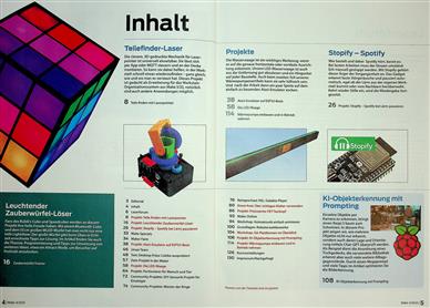 CT Make Inhaltsverzeichnis