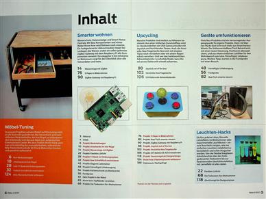 CT Make Inhaltsverzeichnis