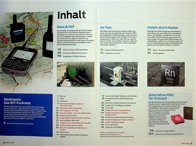 CT Make Inhaltsverzeichnis