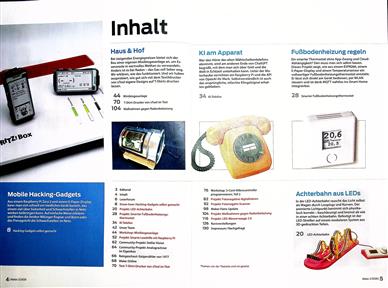 CT Make Inhaltsverzeichnis