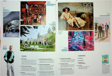 Art SPEZIAL Kunsthäuser Inhaltsverzeichnis