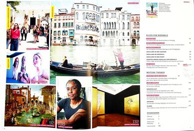 Art Spezial 61. Biennale Venedig Inhaltsverzeichnis