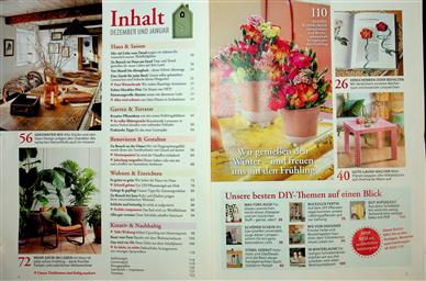 Landidee Wohnen und Deko Inhaltsverzeichnis
