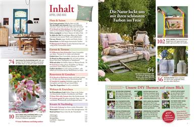 Landidee Wohnen und Deko Inhaltsverzeichnis