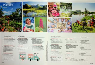 Servus in Stadt & Land (Österreich) Inhaltsverzeichnis