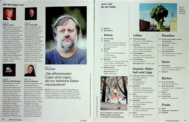 Philosophie Magazin Inhaltsverzeichnis