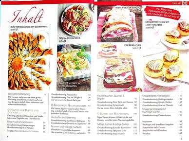 Landidee Rezeptreihe Inhaltsverzeichnis