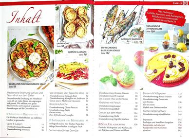 Landidee Rezeptreihe Inhaltsverzeichnis