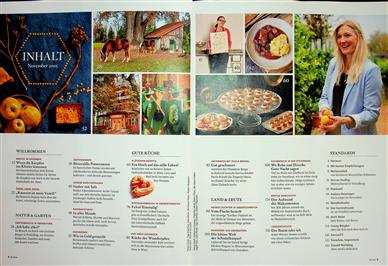 Servus in Stadt & Land Inhaltsverzeichnis