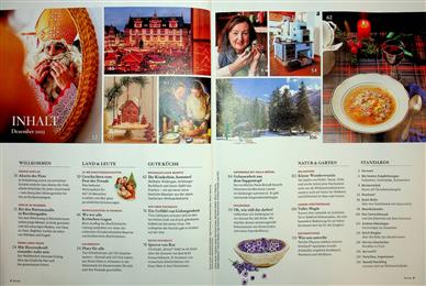 Servus in Stadt & Land Inhaltsverzeichnis