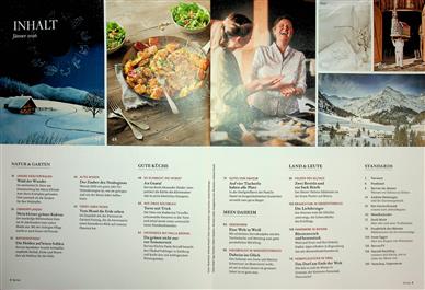 Servus in Stadt & Land Inhaltsverzeichnis