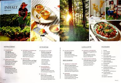 Servus in Stadt & Land Inhaltsverzeichnis