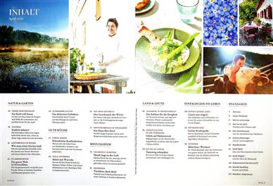 Servus in Stadt & Land Inhaltsverzeichnis