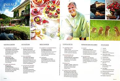 Servus in Stadt & Land Inhaltsverzeichnis