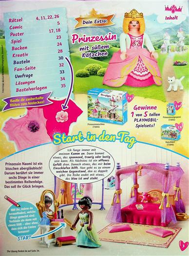 Playmobil Pink Inhaltsverzeichnis