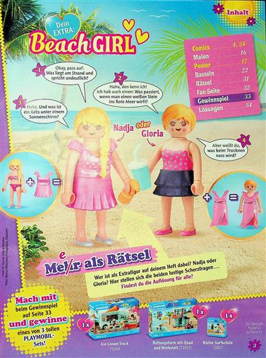 Playmobil Pink Inhaltsverzeichnis