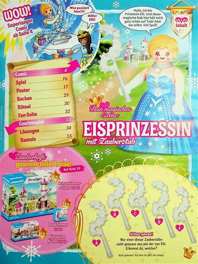 Playmobil Pink Inhaltsverzeichnis