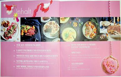 Eat Club - So schmeckt Inhaltsverzeichnis