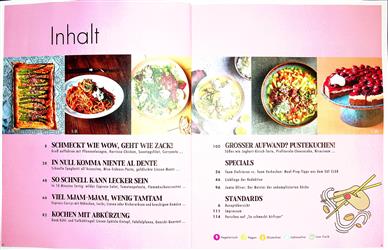 Eat Club - So schmeckt Inhaltsverzeichnis