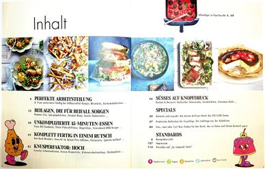Eat Club - So schmeckt Inhaltsverzeichnis