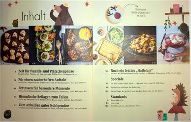 Eat Club - So schmeckt Inhaltsverzeichnis