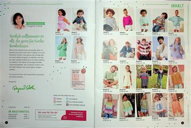 Kinder Maschenmode Inhaltsverzeichnis