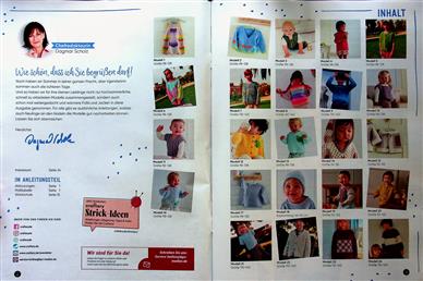 Kinder Maschenmode Inhaltsverzeichnis