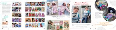 Kinder Maschenmode Inhaltsverzeichnis