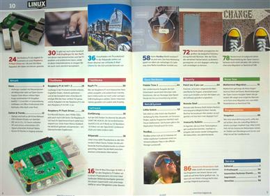 Linux Magazin Inhaltsverzeichnis