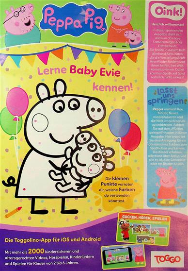 Peppa Pig Inhaltsverzeichnis