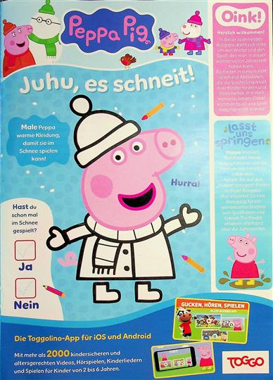 Peppa Pig Inhaltsverzeichnis