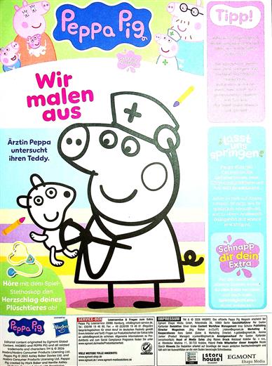 Peppa Pig Inhaltsverzeichnis