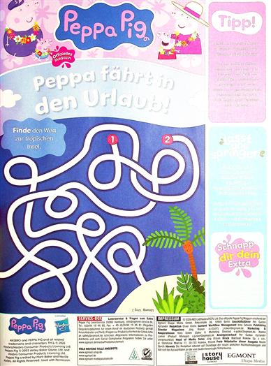 Peppa Pig Inhaltsverzeichnis