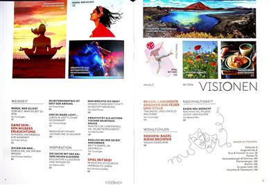 Visionen Inhaltsverzeichnis