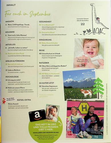 Leben & Erziehen Inhaltsverzeichnis