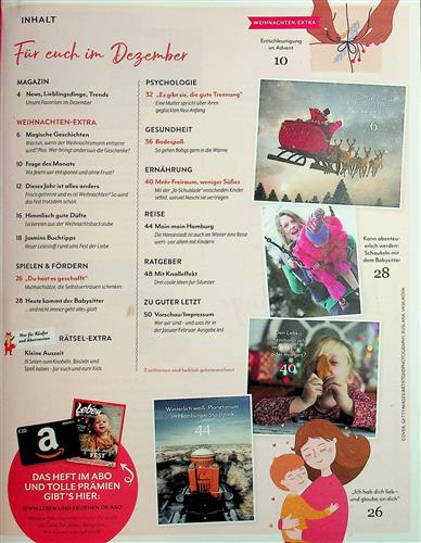 Leben & Erziehen Inhaltsverzeichnis