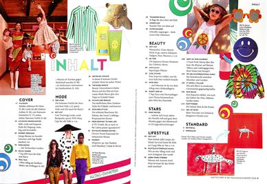 Mini & Me Instyle Playdate Inhaltsverzeichnis