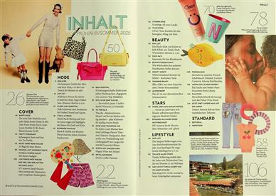Instyle MINI & ME Happy Days Inhaltsverzeichnis