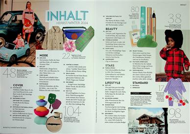 Instyle MINI & ME Kuschelzeit 2024 Inhaltsverzeichnis